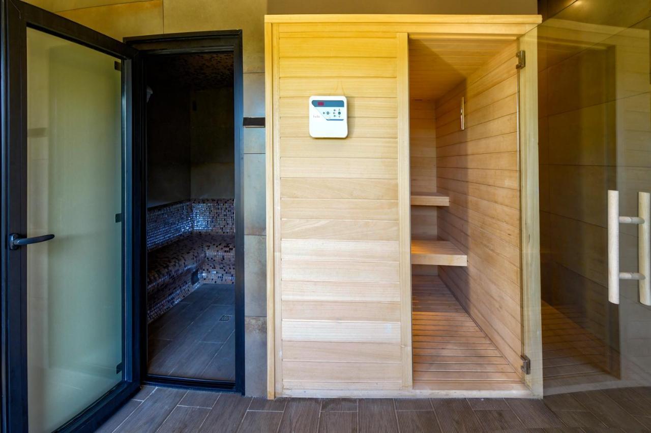 Mw Douro Wine & Spa Santa Marta de Penaguião Esterno foto A modern Finnish sauna