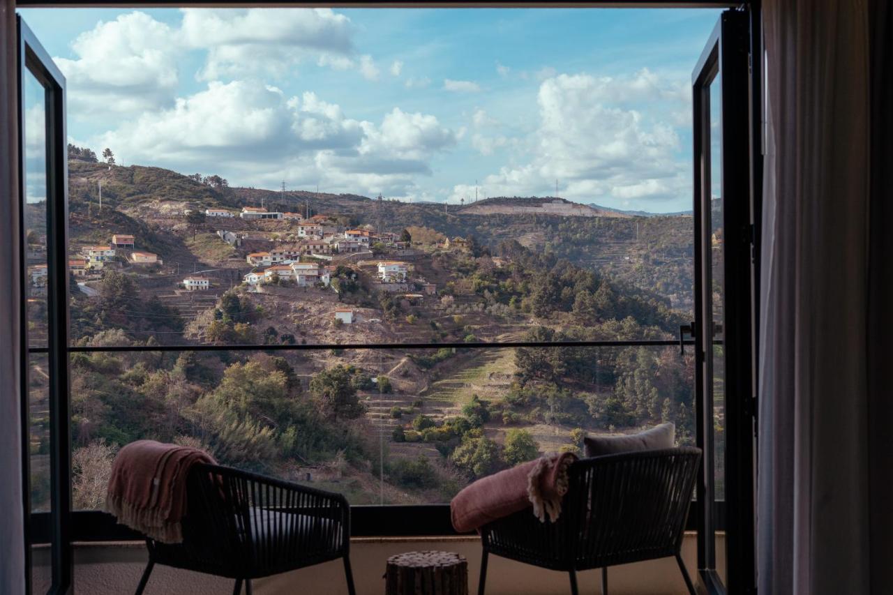 Mw Douro Wine & Spa Santa Marta de Penaguião Esterno foto View from the hotel