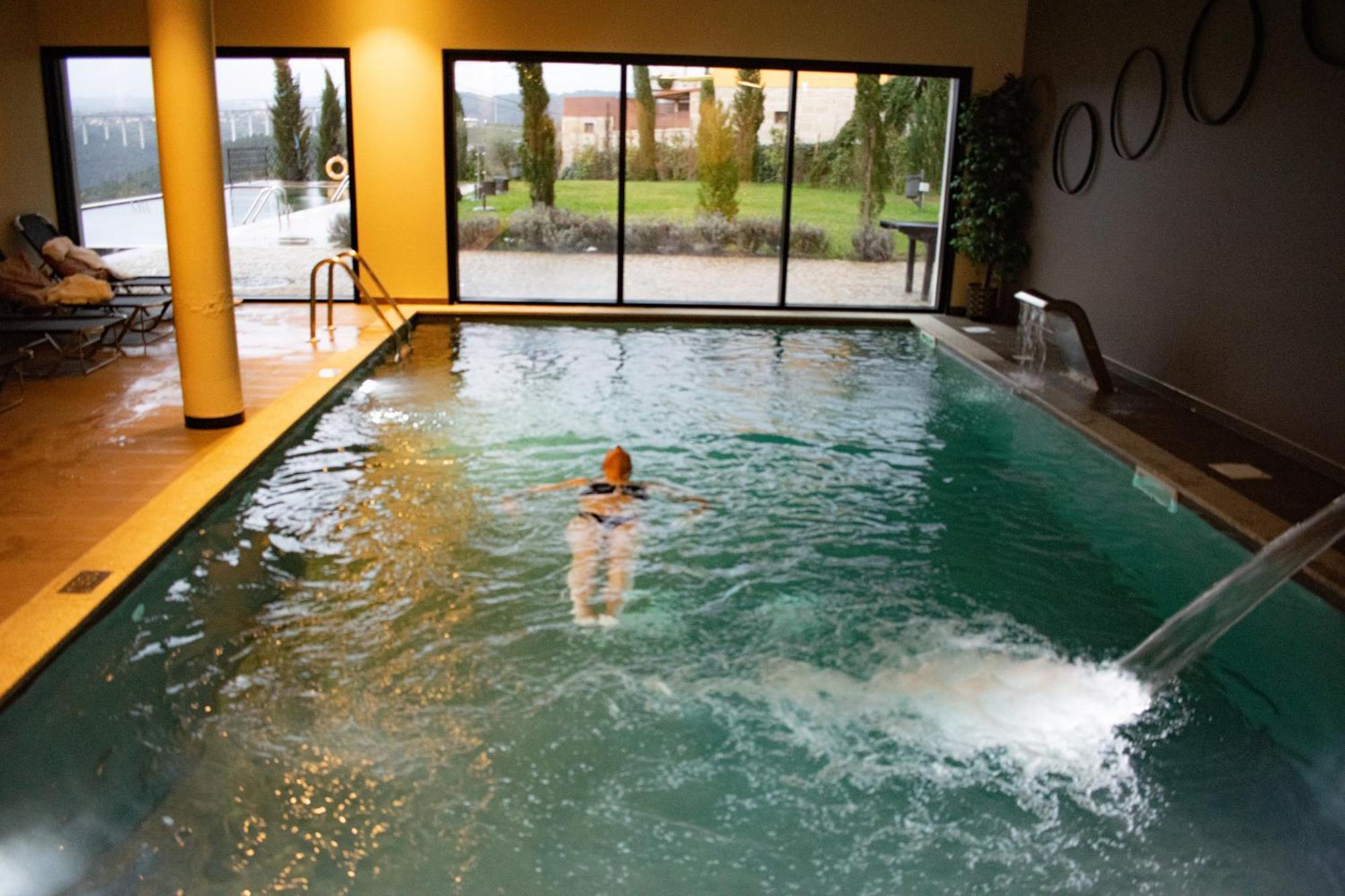 Mw Douro Wine & Spa Santa Marta de Penaguião Esterno foto Thermal pool in France